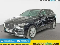 Negro Usado 2016 Jaguar F-Pace Pure SUV | 17.900 € (Precio justo)