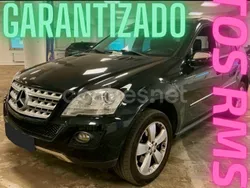 Negro Usado 2009 Mercedes ML320 SUV | 11.100 € (Buen precio)