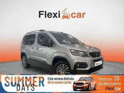 Gris Usado 2023 Peugeot Rifter Allure Monovolumen | 21.490 € (Precio justo)