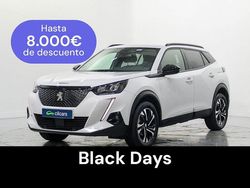 Blanco Usado 2022 Peugeot 2008 Allure SUV | 16.490 € (Buen precio)