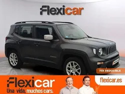 Gris Usado 2022 Jeep Renegade Limited SUV | 16.590 € (Precio justo)