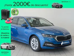 Azul Usado 2024 Skoda Octavia Ambition Berlina | 28.490 € (Precio justo)
