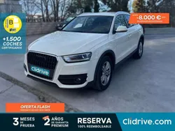 Blanco Usado 2012 Audi Q3 Ambition SUV | 14.290 € (Precio justo)