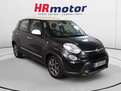 Negro Usado 2017 Fiat 500L Cross Monovolumen | 10.890 € (Precio justo)