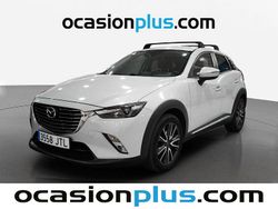 Blanco Usado 2016 Mazda CX-3 Luxury SUV | 14.300 € (Precio justo)