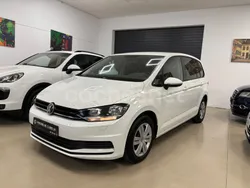 Blanco Usado 2019 VW Touran Advance Monovolumen | 20.290 € (Precio justo)