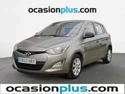 Gris Usado 2013 Hyundai i20 Utilitario | 8400 € (Precio justo)