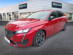 Rojo Usado 2023 Peugeot 308 Allure Berlina | 28.490 € (Precio justo)