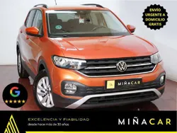 Naranja Usado 2021 VW T-Cross Advance SUV | 14.840 € (Buen precio)