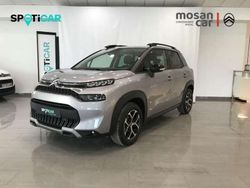 Gris Usado 2024 Citroën C3 Aircross PureTech SUV | 14.890 € (Precio justo)