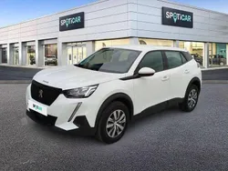 Blanco Usado 2021 Peugeot 2008 Active SUV | 13.950 € (Buen precio)