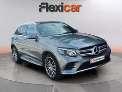 Gris Usado 2018 Mercedes GLC250 SUV | 30.390 € (Buen precio)