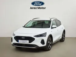 Blanco Usado 2023 Ford Focus Active X Berlina | 25.180 € (Un poco caro)