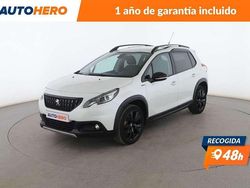 Blanco Usado 2017 Peugeot 2008 GT-line SUV | 11.899 € (Precio justo)