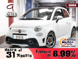 Blanco Usado 2021 Abarth 595C Turismo Descapotable | 20.990 € (Precio justo)