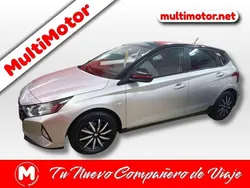 Gris Usado 2022 Hyundai i20 Utilitario | 12.990 € (Precio justo)