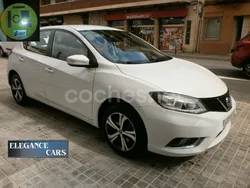 Blanco Usado 2017 Nissan Pulsar N-Connecta Berlina | 11.900 € (Precio justo)