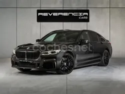 Negro Usado 2022 BMW 730 Comfort Edition Berlina | 63.000 € (Caro)