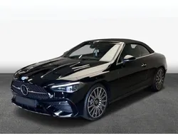 Negro Usado 2024 Mercedes 220 Descapotable | 79.900 €