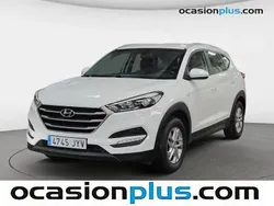 Blanco Usado 2017 Hyundai Tucson SUV | 16.590 € (Precio justo)