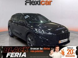 Negro Usado 2023 Ford Kuga ST-Line X SUV | 22.990 € (Precio justo)
