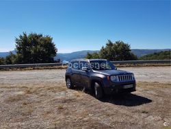 Marrón Usado 2018 Jeep Renegade Limited SUV | 18.000 € (Un poco caro)