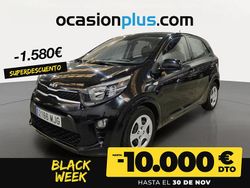 Negro Usado 2023 Kia Picanto Utilitario | 11.450 € (Precio justo)