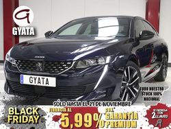 Azul Usado 2021 Peugeot 508 GT Berlina | 22.500 € (Precio justo)