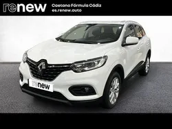 Blanco Usado 2021 Renault Kadjar Intens SUV | 20.000 € (Un poco caro)