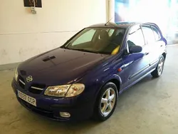 Azul Usado 2002 Nissan Almera Acenta Utilitario | 2820 € (Super precio)