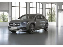 Gris Usado 2021 Mercedes GLA250 SUV | 33.900 € (Precio justo)
