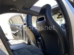 Gris / plata Usado 2016 Mercedes A200 AMG line Berlina | 17.500 € (Precio justo)