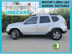 Gris Usado 2016 Dacia Duster Lauréate SUV | 10.500 € (Precio justo)