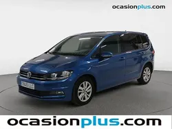 Azul Usado 2020 VW Touran Edition Monovolumen | 21.719 € (Buen precio)
