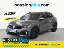 Gris / plata Usado 2020 VW T-Roc R SUV | 34.790 € (Precio justo)