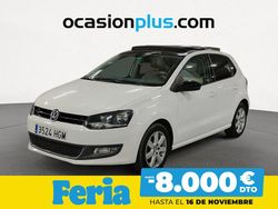 Blanco Usado 2011 VW Polo Sportline Utilitario | 9590 € (Un poco caro)