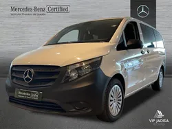 Blanco Usado 2022 Mercedes Vito Monovolumen | 37.752 € (Un poco caro)