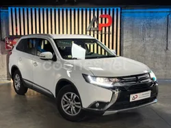 Blanco Usado 2017 Mitsubishi Outlander Motion SUV | 13.990 € (Super precio)