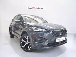 Verde Usado 2023 Seat Tarraco FR SUV | 31.990 € (Precio justo)