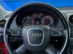 Rojo Usado 2011 Audi A3 Sportback Attraction Berlina | 6990 € (Precio justo)