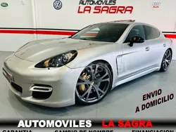 Beige Usado 2013 Porsche Panamera Turbo Berlina | 37.900 €