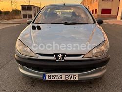 Gris / plata Usado 2002 Peugeot 206 Berlina | 2199 € (Buen precio)