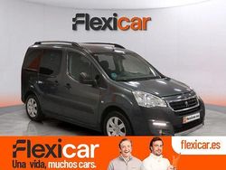 Gris Usado 2017 Peugeot Partner Tepee Monovolumen | 11.990 € (Precio justo)