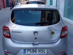 Gris / plata Usado 2013 Dacia Sandero Base Utilitario | 4000 € (Precio justo)