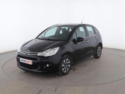 Negro Usado 2015 Citroën C3 PureTech Utilitario | 6199 € (Precio justo)