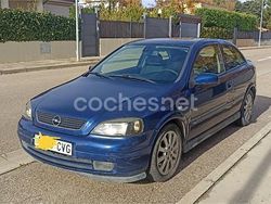 Azul Usado 2004 Opel Astra Sport Berlina | 2200 € (Precio justo)