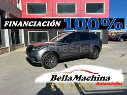 Gris Usado 2018 Land Rover Range Rover Velar R-Dynamic SUV | 33.750 € (Un poco caro)