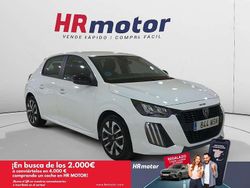 Blanco Usado 2024 Peugeot 208 Active Utilitario | 15.290 € (Precio justo)