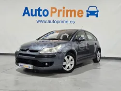 Azul Usado 2006 Citroën C4 Berlina | 3870 € (Precio justo)