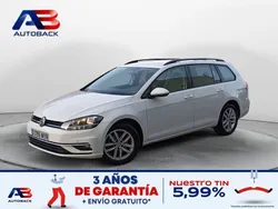 Blanco Usado 2020 VW Golf VII Advance Familiar | 15.650 € (Super precio)